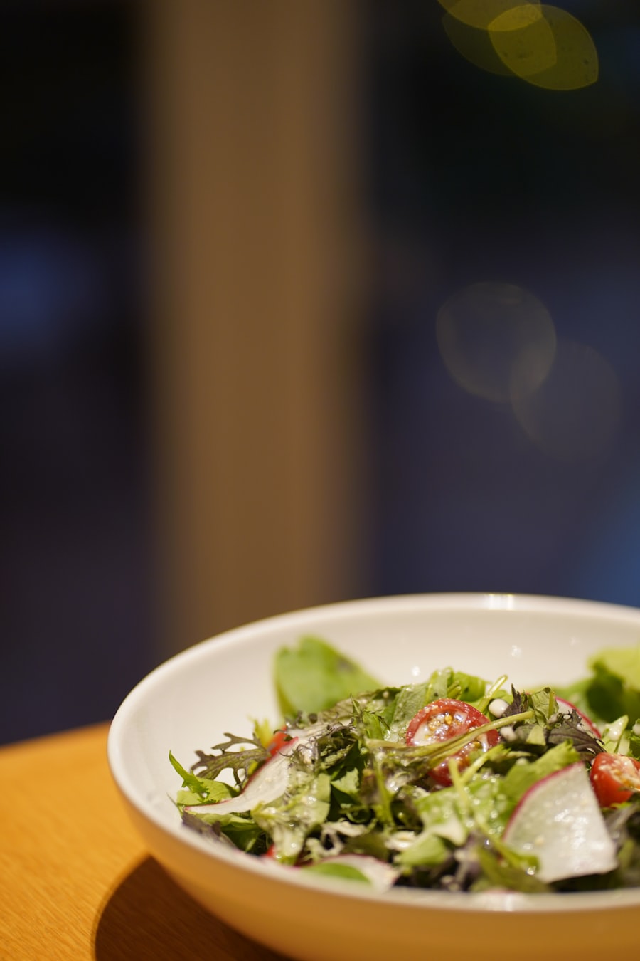 Fresh garden salad